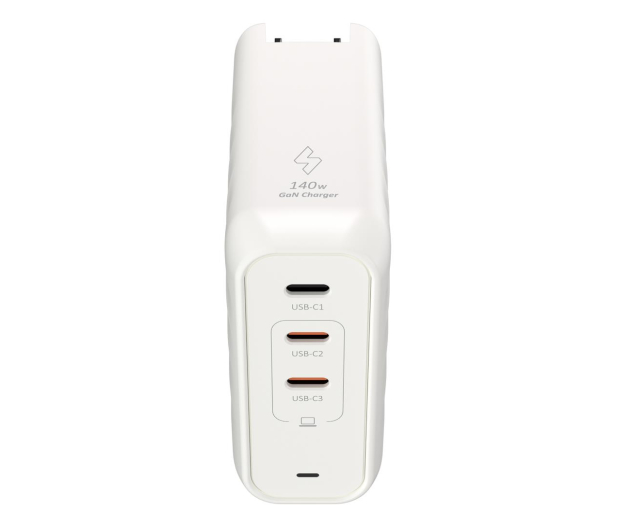 ADAM elements Omnia Pro 140 GaN USB-C PD 140W biała APAADPRO140WH - 1218493 - zdjęcie 3